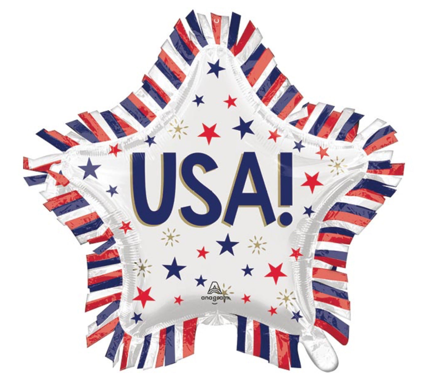 Anagram 28" USA Star Finge
